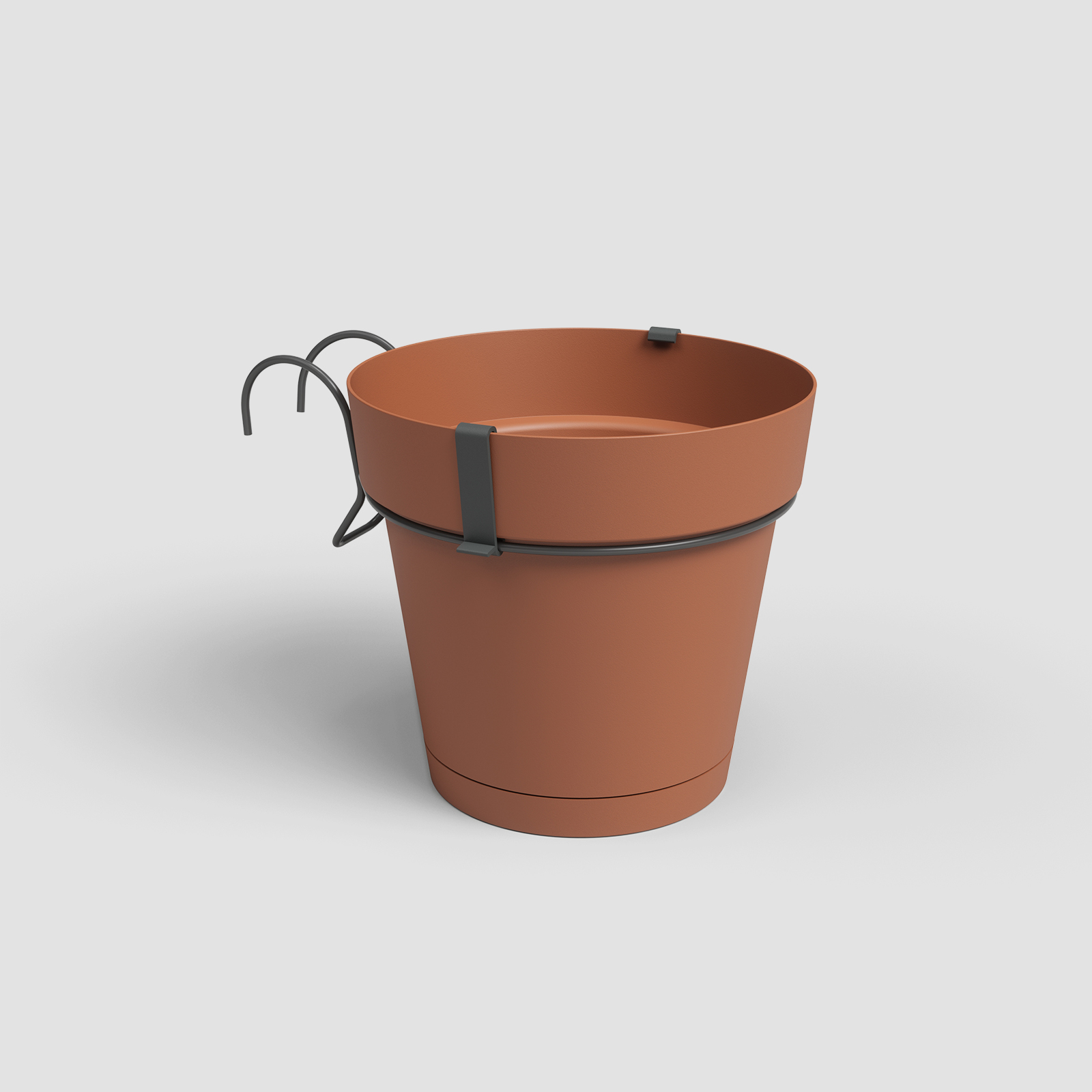 Capri Balcony Pot Water Reserve Kit